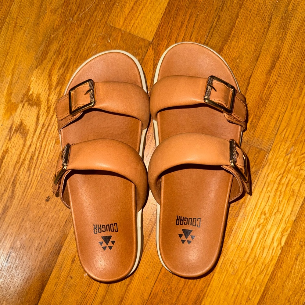 Cougar Nifty Slide Sandals with Buckles